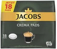 JACOBS Kaffee Crema, 18 Pads