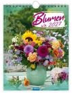 Wandkalender TR&Ouml;TSCH - Notizkalender zum H&auml;ngen Blumen 2027