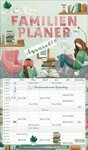 Korsch Verlag Wandkalender Familienplaner Aquarell 2027