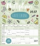 Korsch Verlag Wandkalender Multiplaner - Gute Laune 2027
