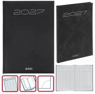 Herlitz Buchkalender Sidney 2027 schwarz