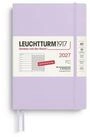 Leuchtturm1917 Taschenkalender Wochenkalender 2027 & Notizbuch Medium A5 Softcover