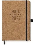 H&auml;fft Taschenkalender Wochen-Notiz-Timer Classic A5 2027