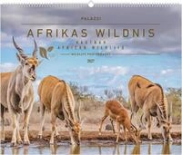Wandkalender Hautnah - Afrikas Wildnis 2027