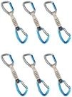 LACD Karabiner Quickdraw AS Express-Set 6-er Pack grey/blue