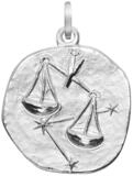 trendor Sternzeichenanh&auml;nger 08453-10, Sternzeichen Waage 925 Silber 20 mm