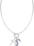 Ania Haie Kette mit Anh&auml;nger Ania Haie NST048-07 Set Halskette Ocean Wave + 3