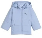 PUMA Winterjacke Minicats Wattierte Kapuzenjacke Kinder blau 68 EU