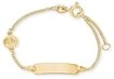 Amor Goldarmband Schutzengel, Made in Germany