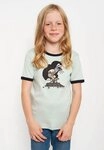 LOGOSHIRT T-Shirt Der kleine Maulwurf mit coolem Print