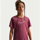 Nike Tanktop Nike One Fitted Big Kids' (Girls) Dri-FIT Short-Sleeve Top f&uuml;r