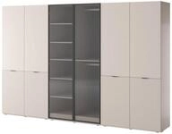 Masseno Dreht&uuml;renschrank ATELIO 303 cm Kleiderschrank 6 T&uuml;ren...