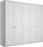 WIEMANN Kleiderschrank G&ouml;teborg, Kleiderschrank, Schrank, W&auml;scheschrank (4...