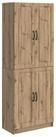 vidaXL Sideboard Schrankset 2 stk. Artisan-Eiche Holzwerkstoff (2 St)