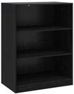 vidaXL Kleiderst&auml;nder Kleiderschrank Schwarz Eichen-Optik 77 x 48 x 102 cm, (1...