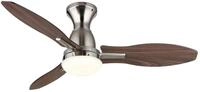 GLOBO LIGHTING Deckenleuchte GALE, Memoryfunktion, Timerfunktion,...