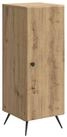 vidaXL Sideboard 33 x 34,5 x 90 cm Sideboard Artisan-Eiche 33x34,5x90 cm