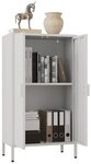 VCM Kommode Sideboard Flokas H. 110 x B. 60 x T. 35 cm, Stahl Kommode,...