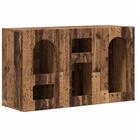 vidaXL Sideboard 100 x 35 x 59 cm Sideboard Anrichte Schrank Altholz 100x35x59...