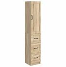 vidaXL Schranksystem Schrankset 2 stk. 33 x 34,5 x 87 cm Holzwerkstoff...