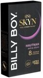Billy Boy Kondome SKYN Packung mit, 8 St., latexfreie Kondome aus Polyisopren