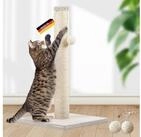 Rohrschneider Kratzbaum Kratzs&auml;ule L mit Spielkugel Kratzstamm mit...