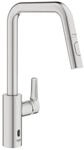 Grohe K&uuml;chenarmatur Eurosmart Einhandmischer Touch U-Auslauf Dualbrause...