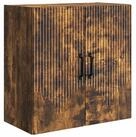 vidaXL H&auml;ngeschrank 59 x 31 x 60 cm H&auml;ngeschrank Wandschrank Ger&auml;ucherte...