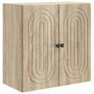 vidaXL H&auml;ngeschrank 59 x 31 x 60 cm H&auml;ngeschrank Wandschrank Sonoma-Eiche...