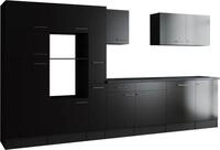 RESPEKTA K&uuml;chenzeile Oliver, Breite 370 cm, 90 cm Arbeitsh&ouml;he, in exklusiver