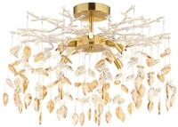 GLOBO LIGHTING Deckenleuchte DANNA, ohne Leuchtmittel, Deckenleuchte mit...
