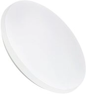 LUXULA Aufbauleuchte LUXULA LED Deckenleuchte 24 W 3000 K Warmwei&szlig; Wei&szlig;, LED...