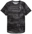PUMA Laufshirt M RUN VELOCITY AOP TEE Slim Fit Passform, kurze &Auml;rmel, f&uuml;r...