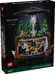 LEGO&reg; LEGO Ideas 21369 The X-Files Konstruktionsspielsteine, (Set, 1478 St.,...