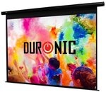 Duronic Motorleinwand (EPS80 Leinwand, 79 Zoll Rollo mit 163 x 122 cm)