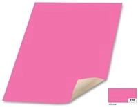 Folia Max Bringmann KG Bastelkartonpapier folia Plakatkarton 380g/m&sup2; altrosa...