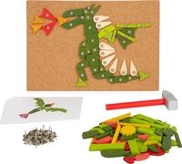 Small Foot Lernspielzeug H&auml;mmerchenspiel Pflanzen & Lebewesen