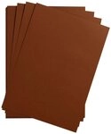 CLAIREFONTAINE Fotopapier Maya Bastelkarton 70x100cm 185g 25 Bogen - Braun,...