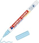 edding Filzstift Kreidemarker edding 4085 pastellblau Packung mit 10 St&uuml;ck
