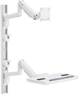 SpeaKa Professional Monitor-Halterung SP-MM-961 Monitor-Wandhalterung 1...
