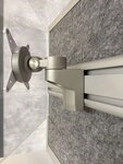 HAMMERBACHER Monitor-Halterung Bildschirmhalter Orga drehbar silber