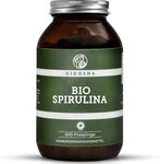 QIDOSHA Bio Spirulina Presslinge 500 mg Presslinge, 300 g, 100 % Bio Spirulina...