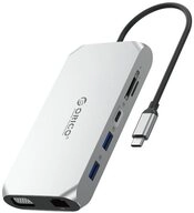 ORICO Orico XCR 12-in-1 USB-C Dockingstation USB-Adapter