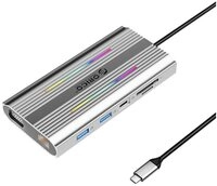 ORICO Orico XDR 12-in-1 RGB USB-C Dockingstation USB-Adapter