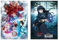 Crunchyroll Notizbuch Notizbuch - Demon Slayer - Notebook - A5