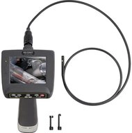 VOLTCRAFT VOLTCRAFT BS-820 HD Endoskop Sonden-&Oslash;: 5.5 mm Sonden-L&auml;nge: 1 m