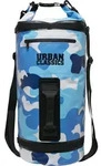 URBAN CLASSICS Rucksack Urban Classics Unisex Adventure Dry Backpack blau