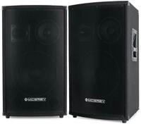 McGrey Paar SL-12/3 3-Wege DJ PA Box Lautsprecher (kein Netzwerkstandard, 300 W,