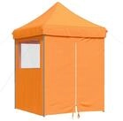vidaXL Partyzelt Partyzelt 200 x 200 x 306 cm Orange Oxford-Stoff