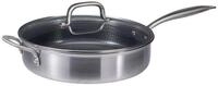 Mojawo Wasserkessel Edelstahl Bratpfanne Deckel 29,5cm Keramik Antihaft alle